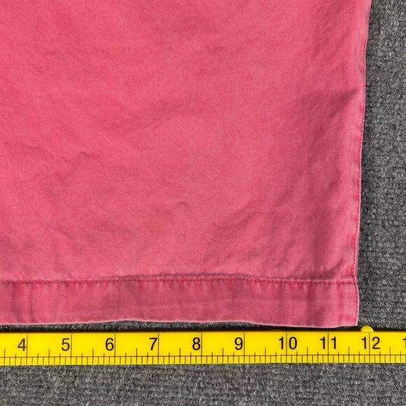 Peter Millar Shorts Men's 35 Pink 100%  Prima Cotton Casual Golf Wear‎ - Picture 6 of 7